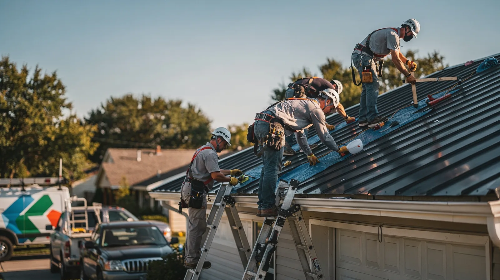 Metal Roof Installation in Lincoln University, PA near me